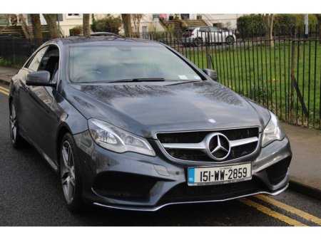 2015 Mercedes-Benz E Class E220 Bluetec AMG Line 2DR Auto €14,950 thumbnail