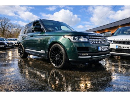 2017 Land Rover Range Rover - thumbnail 1