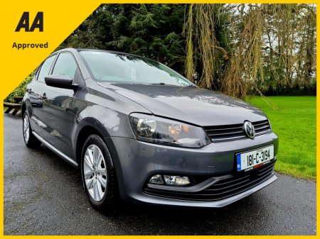 2018 Volkswagen Polo Comfortline 1.0 60HP MANUAL 5SPEED 5DR €11,995 thumbnail