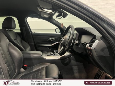 2022 BMW 3 Series 320d M Sport 190bhp 4dr Auto - 222 Reg €36,995 thumbnail