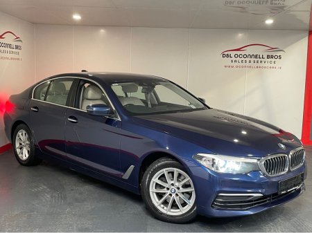 2017 BMW 5 Series D G30 SE 4DR AUTO