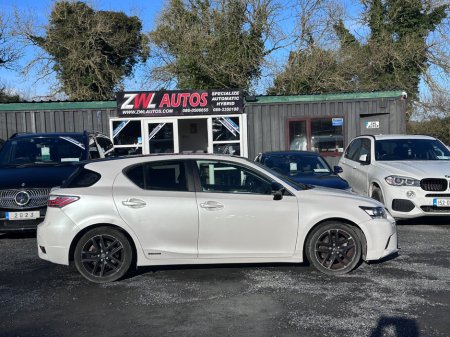 2016 Lexus CT 200 h 200H F-Sport €12,950 thumbnail