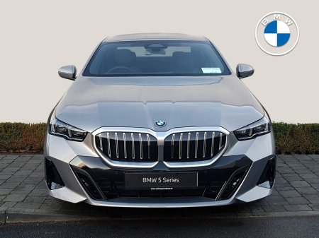 2026 BMW 5 Series 530e M Sport Saloon €77,980 thumbnail