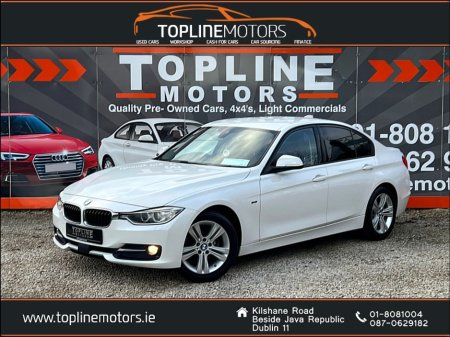 2015 BMW 3 Series ==STUNNING 320D SPORT/AUTO//NEW NCT//LOW KMS== €16,950
