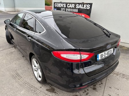 2018 Ford Mondeo 2.0 TDCI 150 Titanium - Leather €14,990 thumbnail