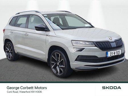 2021 Skoda Karoq Sportline 2.0TDi 115HP (From €103 per week)