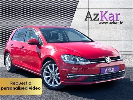 2019 Volkswagen Golf 2019 HIGHLINE 1.6 TDI 115BHP MANUAL 5DR €98 P/W WITH NO CASH DEPOSIT 10 DAY SALE NOW ON !!