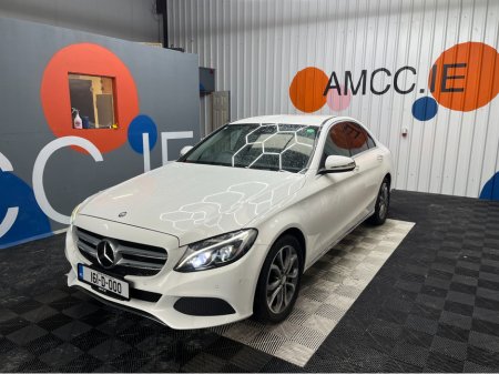 2016 Mercedes-Benz C Class €19950! 2016 MERCEDES-BENZ C220D AVANTGARDE 2.2 AUTOMATIC / CRUISE CONTROL / REVERSE CAMERA / ELECTRIC MEMORY & HEATED SEATS / €19,950 thumbnail