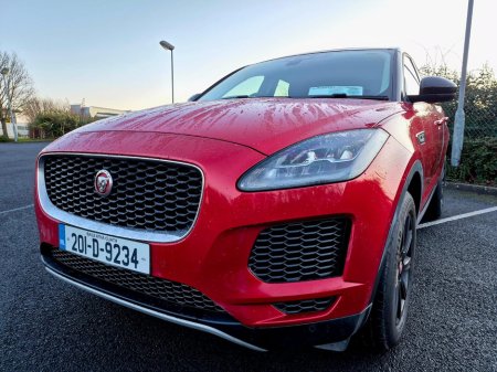 2020 Jaguar E-Pace 2.0D I4 150 PS AWD Auto S €19,999 thumbnail