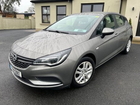 2017 Opel Astra 1.4 100PS SC €11,950
