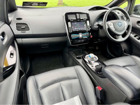 2017 Nissan Leaf Electric | 30 kWh High spec Teckna Edition | AA approved | Only 37,000 km | 2 keys | Jan 27 nct | July 26 nct | Sold checked and serviced with warranty and full Motor History report supplied. €8,900 thumbnail