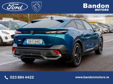 2024 Peugeot 408 2024 Peugeot 408 Gt Low Mileage HYBRID 180bhp PHEV GT €34,950 thumbnail