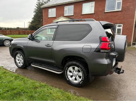 2020 Toyota Landcruiser SWB GX COMMERCIAL 2DR thumbnail