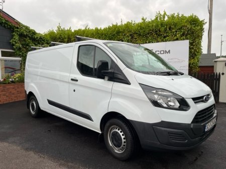2016 Ford Transit Custom 125PS 290 LWB L3 L L/R 4DR €13,250