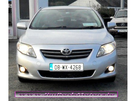 2008 Toyota Corolla 1.4 LUNA.......NCT 04/25......TAXED 03/25 €2,995