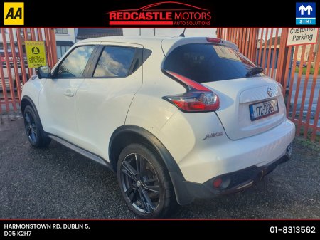 2017 Nissan Juke 1.6 SVE CVT BLACK EX-T PK 4DR (NCT 07/27) €12,495 thumbnail