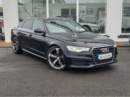 2014 Audi A6 2.0 TDI S LINE 177PS 4DR €10,990