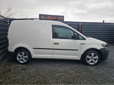 2018 Volkswagen Caddy PV TDI 75HP MANUAL 5SPEED 5DR €8,500 thumbnail