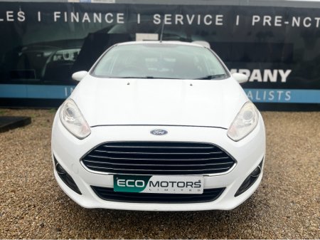 2014 Ford Fiesta ZETEC 1.2 - LOW INSURANCE - LOW TAX €7,995