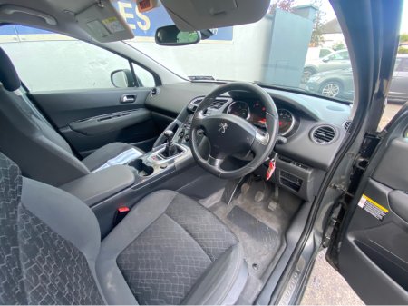 2015 Peugeot 3008 ACTIVE 1.6 HDI  FULL. SERVICE HISTORY NEW. CLUTCH JUST DONE €6,950