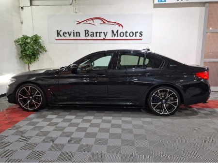 2019 BMW 5 Series 530E (M PERFORMANCE KIT) M SPORT AUTOMATIC **TOP SPEC / 20" ALLOYS / BLUETOOTH INTEGRATION / CRUISE CONTROL / FRONT & REAR PARKING ASSIST / FULL BLACK LEATHER / HEATED FRONT SEATS / SAT NAV** €25,900 thumbnail
