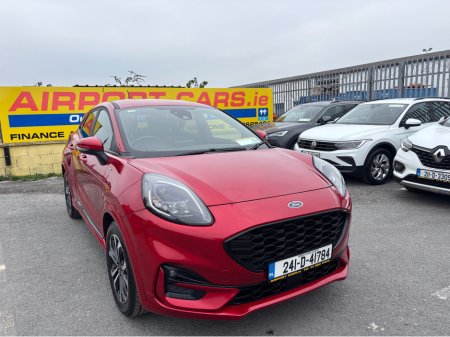 2024 Ford Puma ST-LINE 5DR 1.0T 125 MHEV Finance Application own this car from €112 per week €25,999