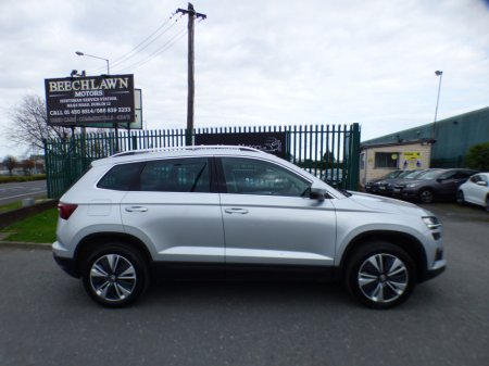2023 Skoda Karoq 2.0 TDI 115 BHP AMBITION 5DR // ONE OWNER // GREAT CONDITION // FULL SERVICE HISTORY // CRUISE, PARKING SENSORS AND BLUETOOTH // €28,950