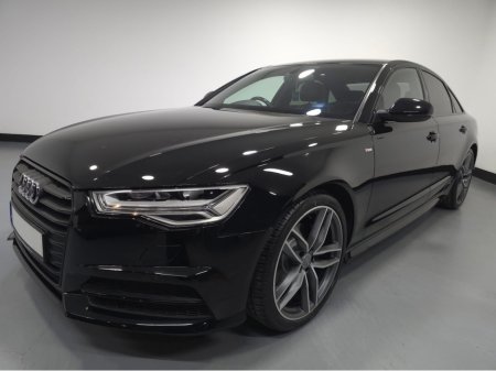 2016 Audi A6 S LINE TDI ULT ULTRA EDITION BLACK €22,950
