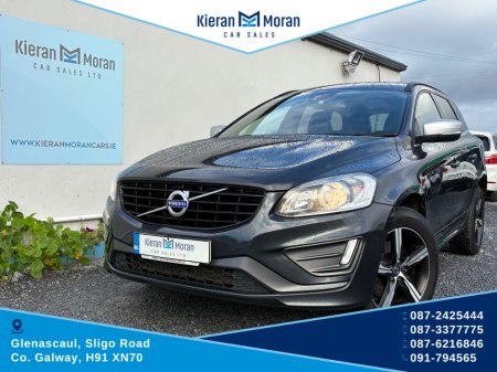 2017 Volvo XC60 2.0 D4 R-DESIGN €17,950