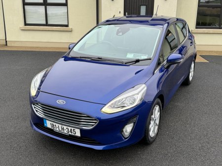 2018 Ford Fiesta 1.1L 85 PS Titanium €12,950 thumbnail
