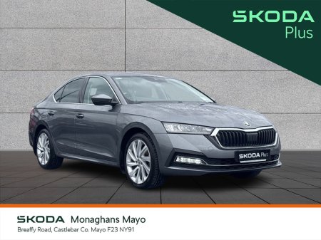 2022 Skoda Octavia STYLE 1.0 TSI 110HP 5DR €25,450