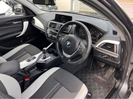 2016 BMW 1 Series 118D SE URBAN PLUS 2.0 DIESEL AUTO // HALF LEATHER // LANE ASSIST // CRUISE CONTROL // REVERSING CAMERA // STUNNING CAR THROUGHOUT €15,950 thumbnail