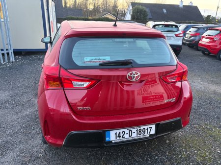 2014 Toyota Auris 1.4 D-4D AURA €6,950