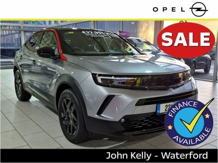 2022 Opel Mokka SRI 1.2i (130PS) S/S Auto €22,995 thumbnail