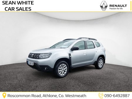 2021 Dacia Duster COMFORT BLUE DCI 115 4X 4X2 5DR 5