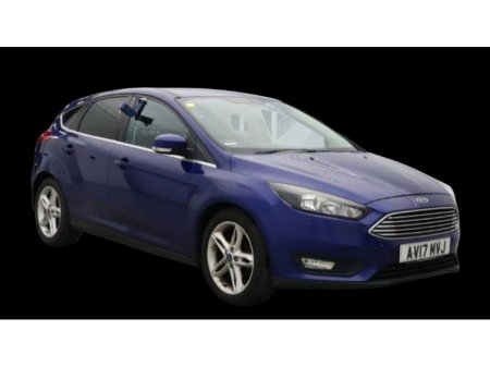 2017 Ford Focus LOW MILES ZETEC TDCI