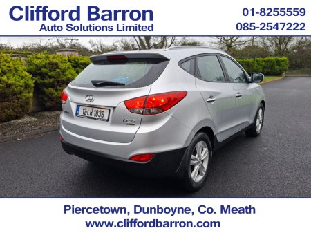 2012 Hyundai ix35 1.7 5DR €6,950 thumbnail