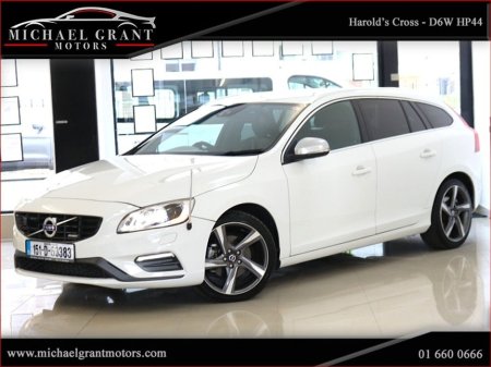 2015 Volvo V60 T4 1.6 PETROL AUTOMATIC R DESIGN POLESTAR HUGE SPEC / ONLY 99KM / FULL HISTORY €14,950 thumbnail
