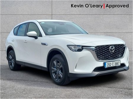2025 Mazda CX-60 Prime line Phev 2.5 AWD 327PS €45,900