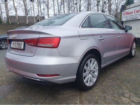 2017 Audi A3 Saloon LIMOUSINE 1.6 TDI 110 SE 4DR €19,995 thumbnail