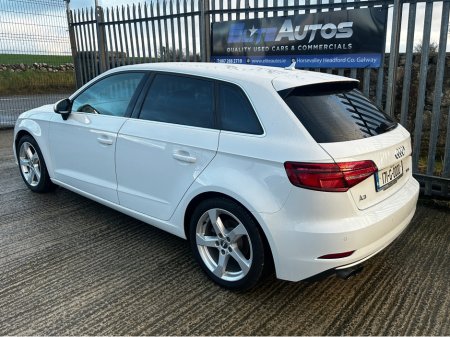 2017 Audi A3 Full leather high spec €17,995 thumbnail