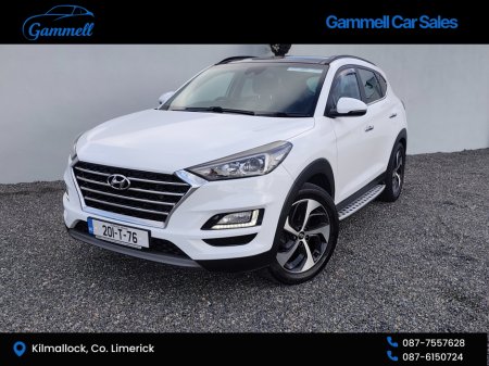 2020 Hyundai Tucson LOW MILES IX35 PREMIUM 5DR €21,600 thumbnail