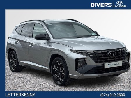 2023 Hyundai Tucson N-line