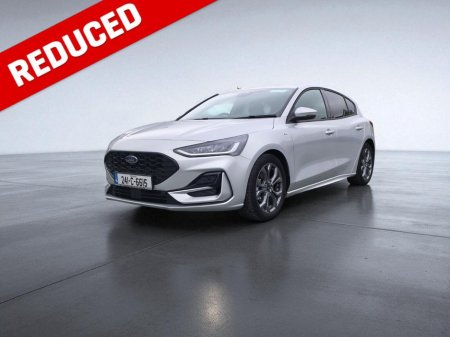 2024 Ford Focus 1.0L EcoBoost 125PS ST-Line €28,495
