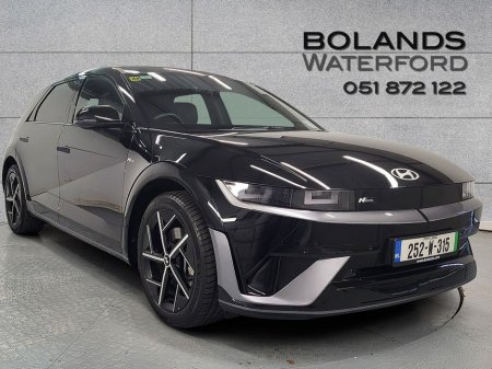 2025 Hyundai Ioniq 5 Ioniq 5 N-Line 84 kW €40,975