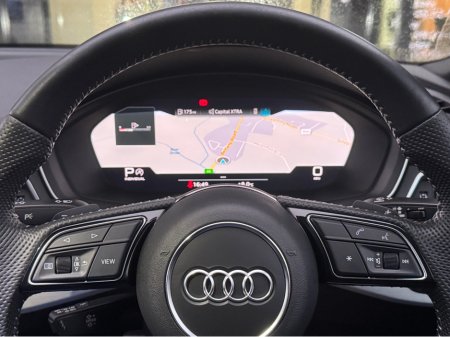 2020 Audi A4 2.0 TDI 35 S line Saloon 4dr Diesel S Tronic Euro 6 (s/s) (163 ps) VIRTUAL COCKPIT + REVERSE CAMERA + HEATED FRONT SEATS €26,900 thumbnail