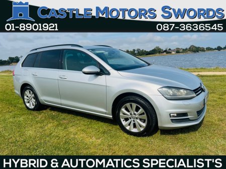 2015 Volkswagen Golf LOW KMS / AUTO / FINANCE AVAILABLE €13,750