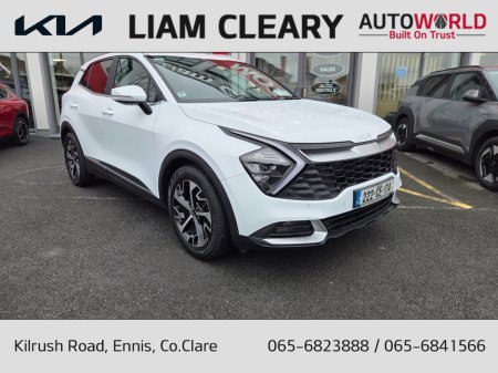 2022 Kia Sportage MANUAL 5DR