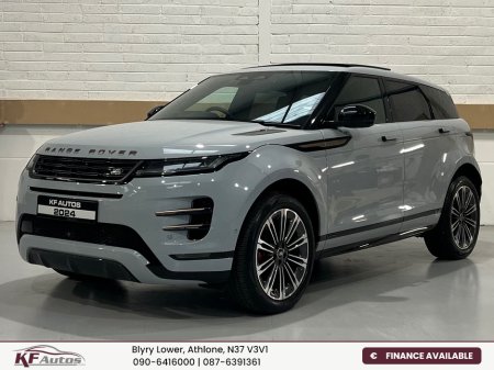 2024 Land Rover Range Rover Evoque Autobiography PHEV 305bhp 5dr Auto - 241 Reg €52,995