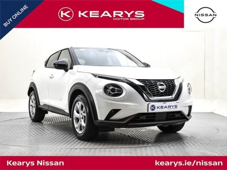 2022 Nissan Juke 1.0T PET 2WD SV Premium - WITH TECH PACK & HEATED FRONT SEATS €21,900